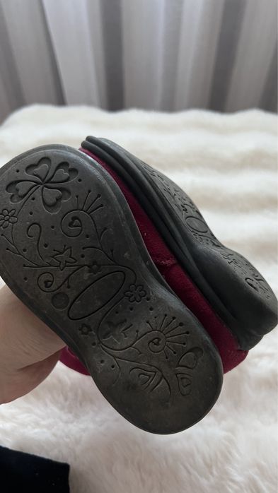 Сапоги на весну девочке