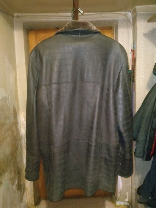 Продам мужскую дублёнку