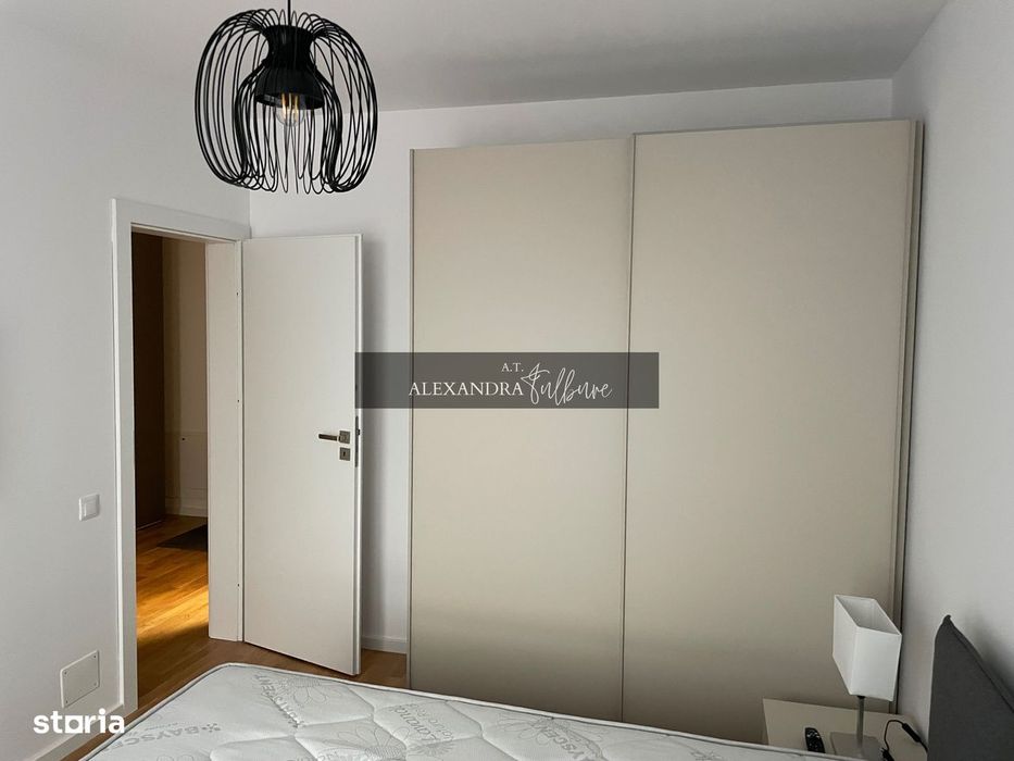 Apartament modern decomandat I2 camere Park lake