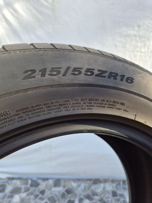 2бр 215 55 16 Nexen летни 20г