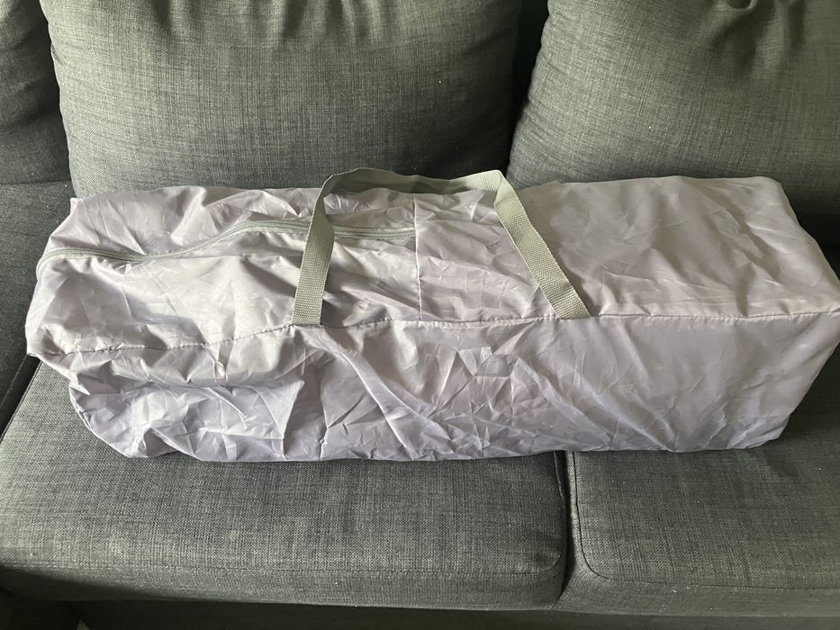 Сгъваема кошара Kinderkraft Joy Simple и двулицев матрак Junio Fancy