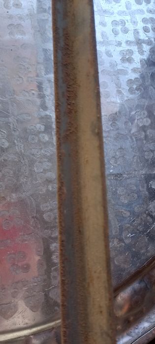 Bara fier ,teu 6 m.lungime