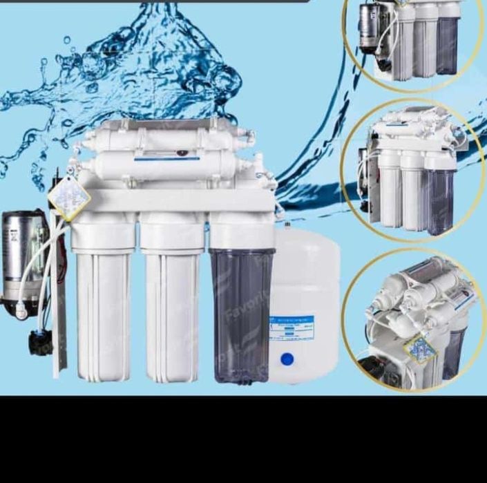 Фильтр для воды.