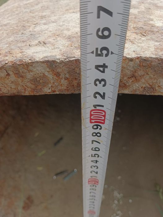 Продам советскую трубу металл D 100 см (1 метр)