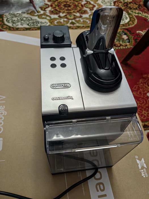 Espressor DeLonghi EN520.S – 1400W, 19 bari – Made in Italy – Funcțion