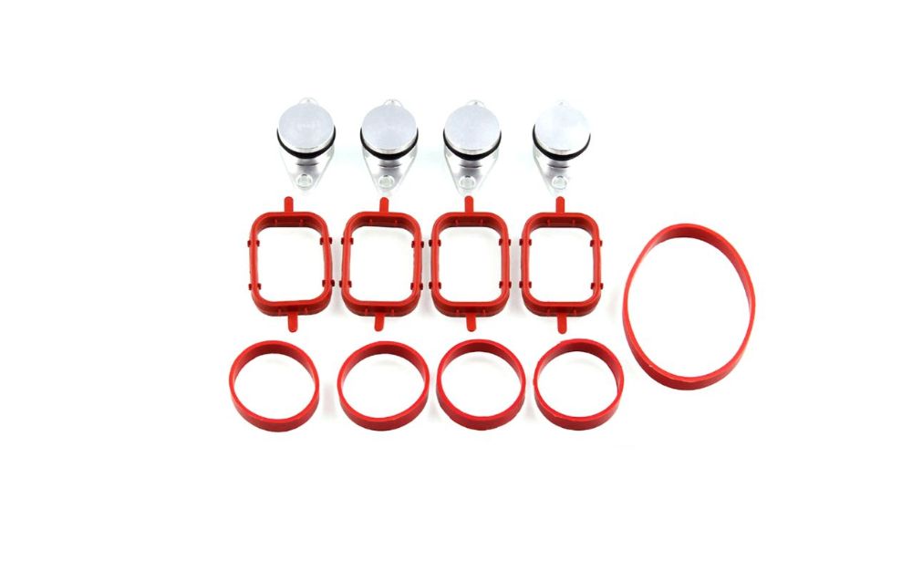 Kit 4 dopuri anulare clapete galerie admisie, SWIRL FLAPS, 22 mm (M47)