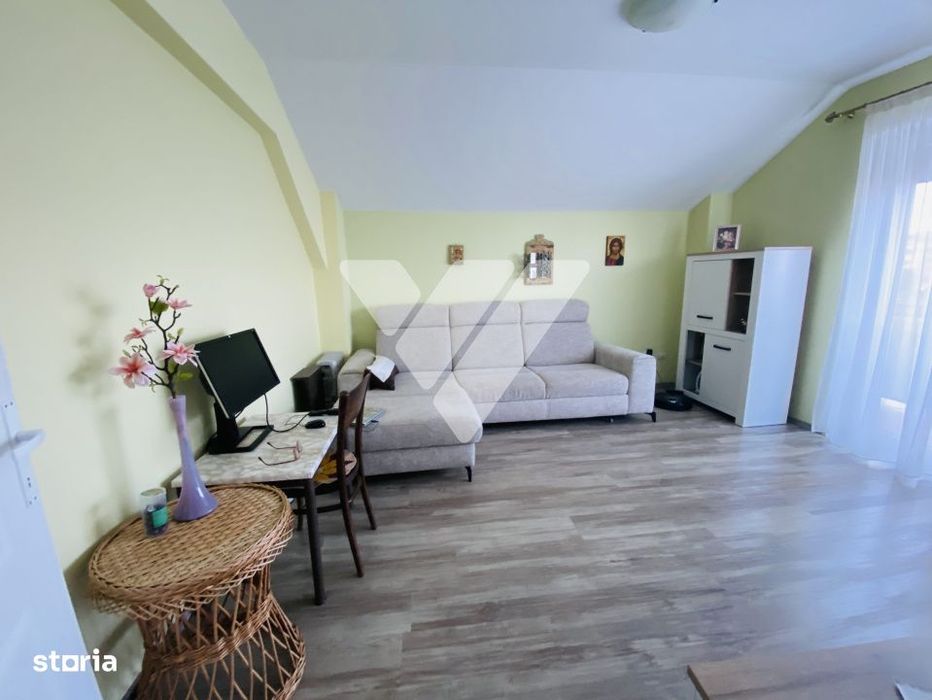 Apartament 4 camere, mobilat, 88 mp utili zona Turnisor Sibiu