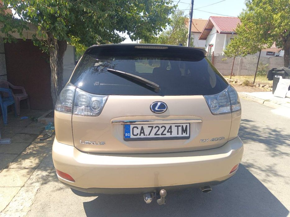 Lexus RX 400h газ
