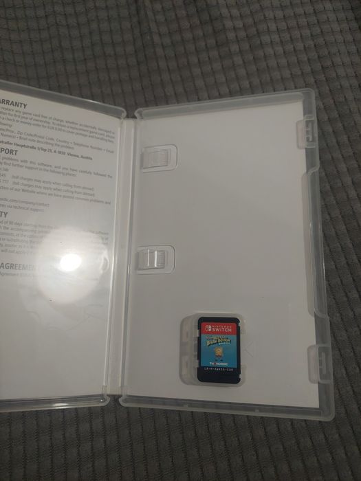 Игра за Nintendo switch Sponge Bob
