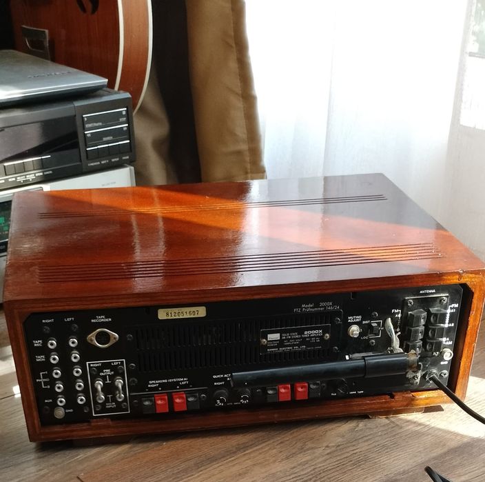 Sansui 2000x receiver