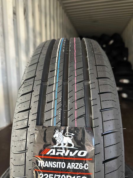Нови Летни Бусови Гуми Arivo Transito 225/70R15C 112/110R