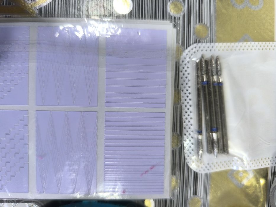 Продам набор для маникюра б у