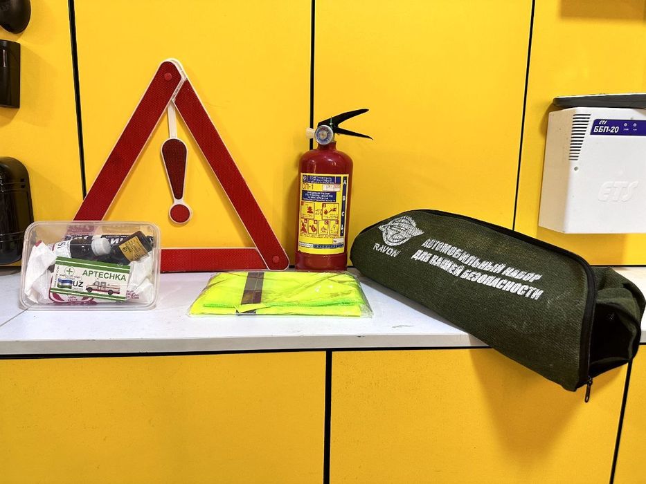 Аптечка, Автомобильный набор