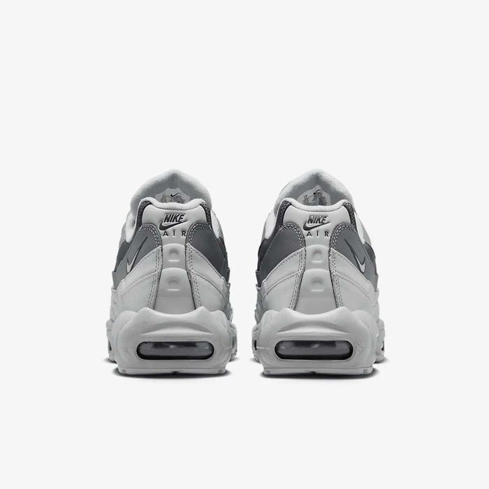 Nike - Air Max 95 'Triple Grey' номер 46 мъжки Оригинал Код 3309