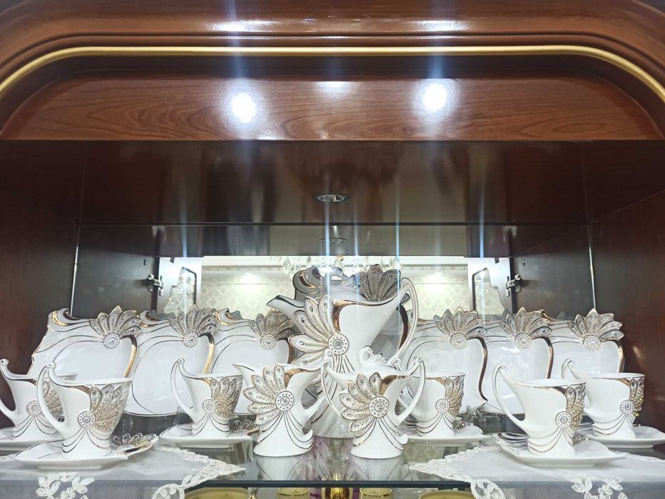 Сервис чайно - кофейный на 6 персон