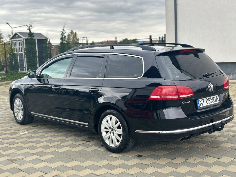 Vand VW PASSAT B7 2014