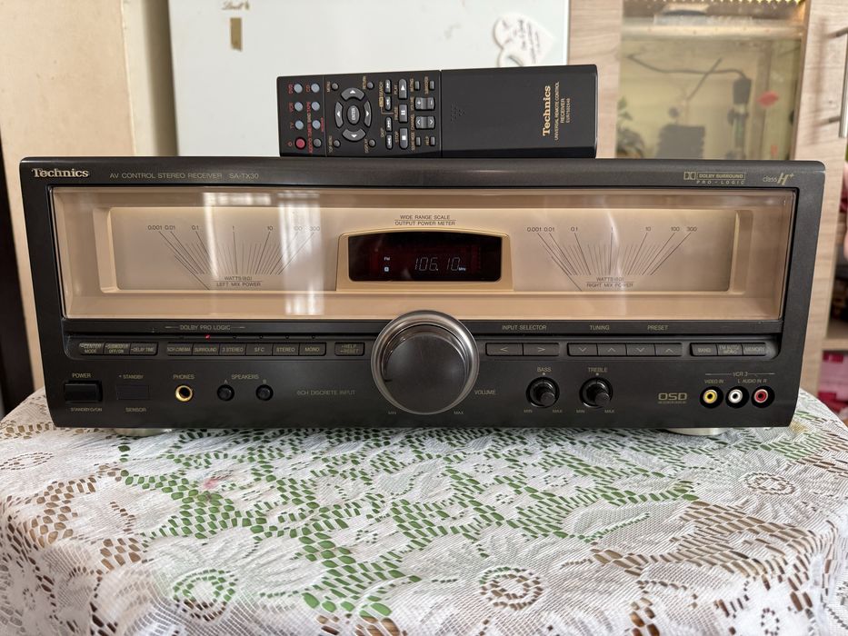 Technics SA TX30 ресивър