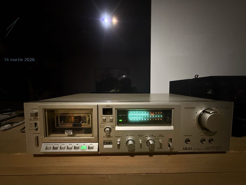 Deck Vintage AKAI GX-F37