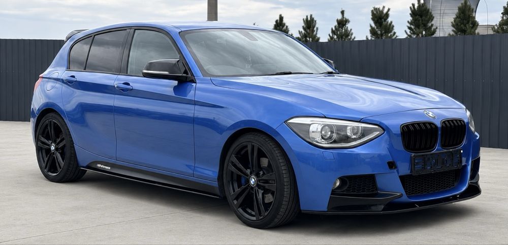 Dezmembrez BMW 120d X-drive 4x4 F20 M-Pack,Navi mare,Xenon,Led,Recaro incazit ,volan M,jante M