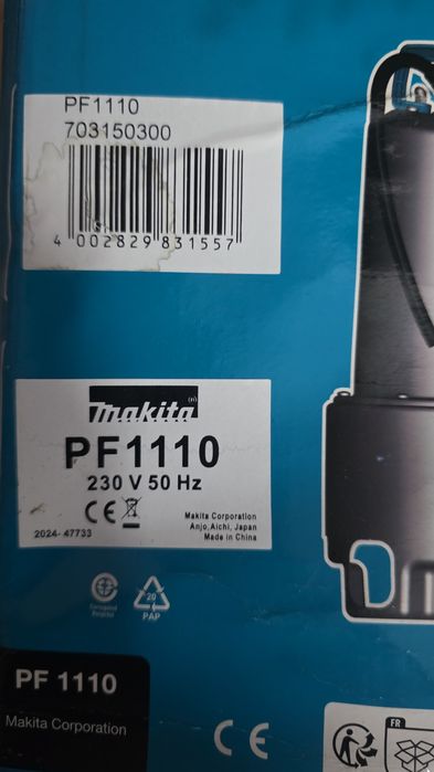 Electropompa cu plutitor PF1110 Makita