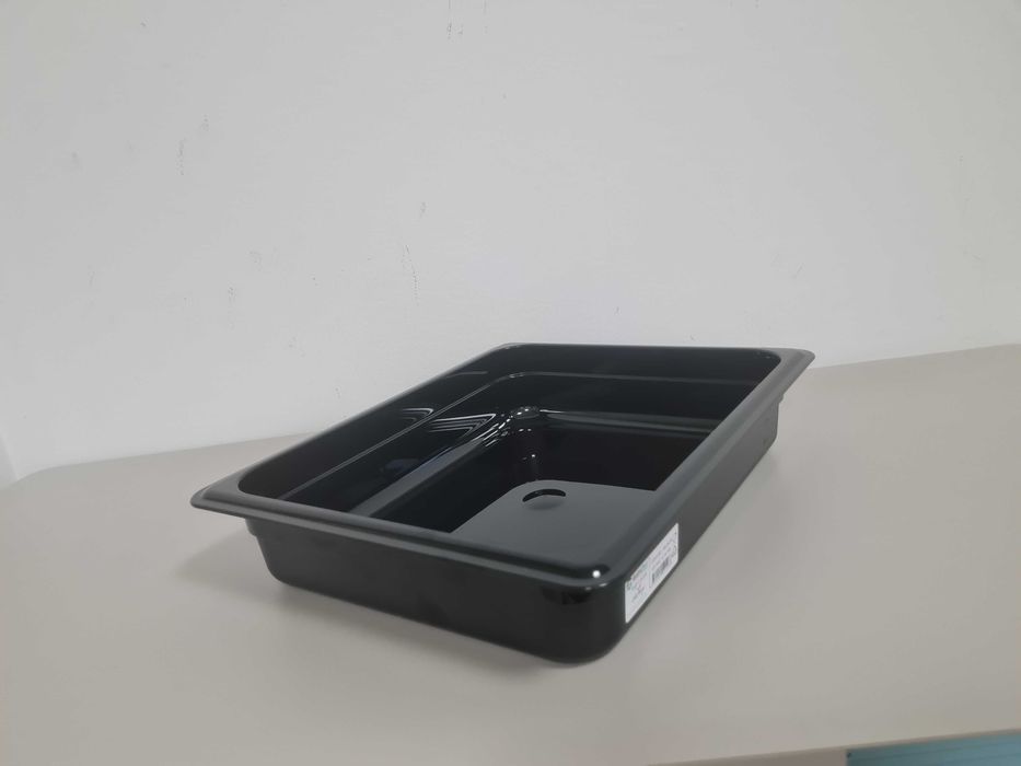 Гастронорм тавичка 1/2 х 100 мм, 1/2 х 50 мм , 1/2 х 65 мм черна