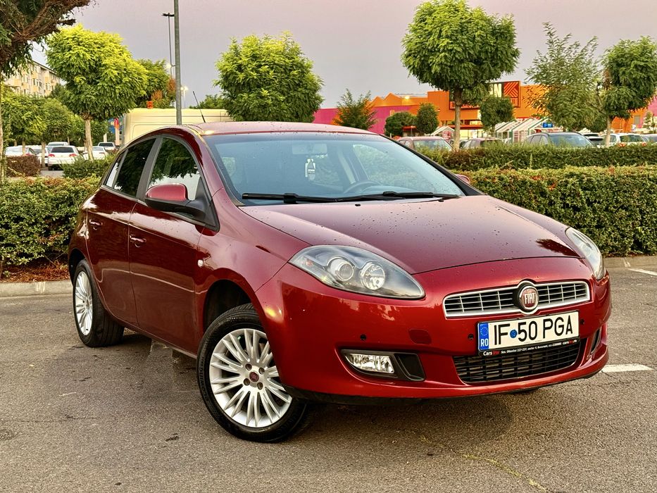 Vand fiat bravo,dublu climatronic,1.4 turbo ,6 trepte