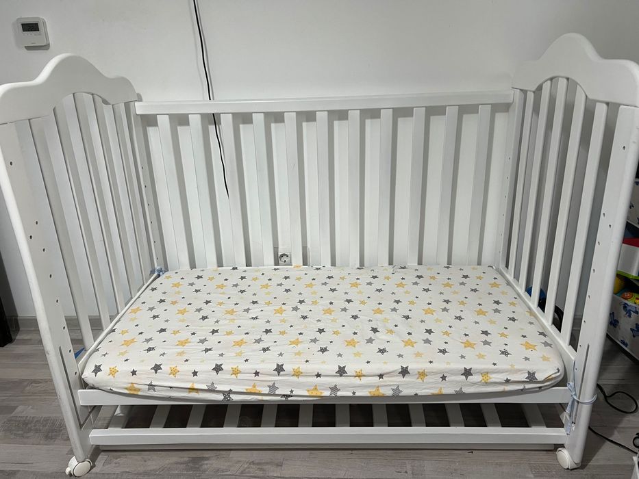 Patut co-sleeping + saltea cocos