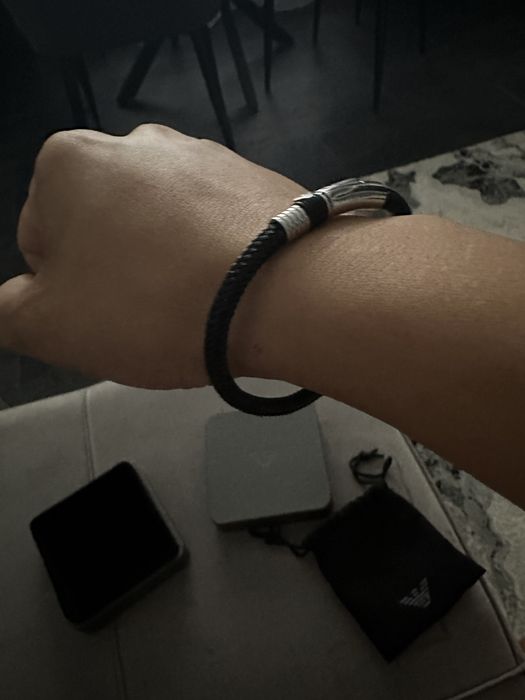 Bratara Emporio Armani