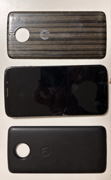 Motorola Z3 Телефон, калъф, Външна батерия