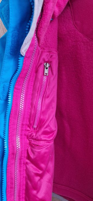 Geaca ski fete 7-8 ani