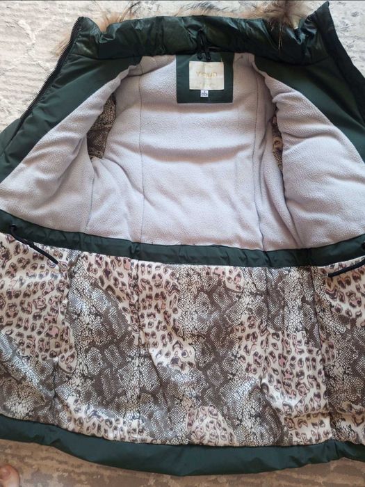 Куртка зимняя на девочку