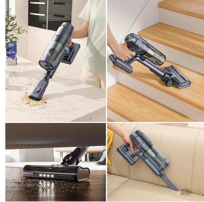 Aspirator stick vertical cu acumulator Miuzzy