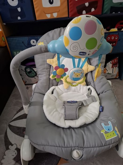 Люлка шезлонг чико, chicco