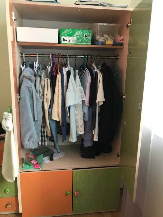 детская мебель - стол шкаф комод кровать