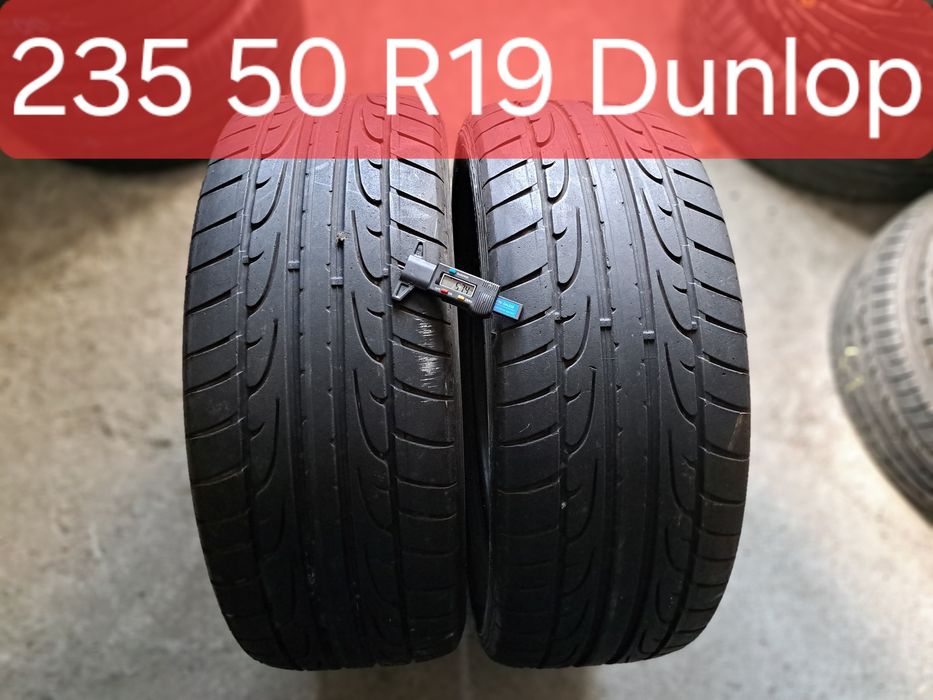 2 anvelope 235/50 R19 Dunlop
