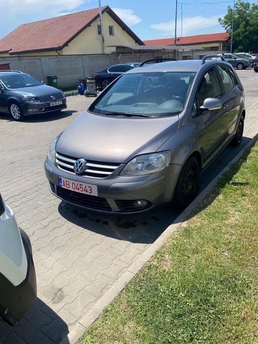 vw golf 5 plus , benzina