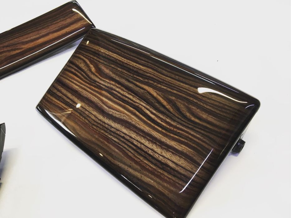 Аквапринт , дерево , Ремонт и покраска деталей салона.