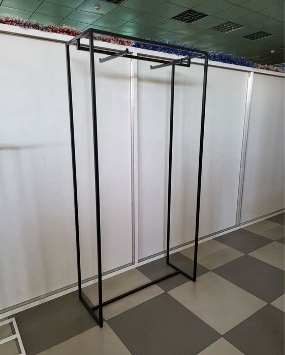 Рейлы, Торговое оборудование, Витрина-Стеллаж