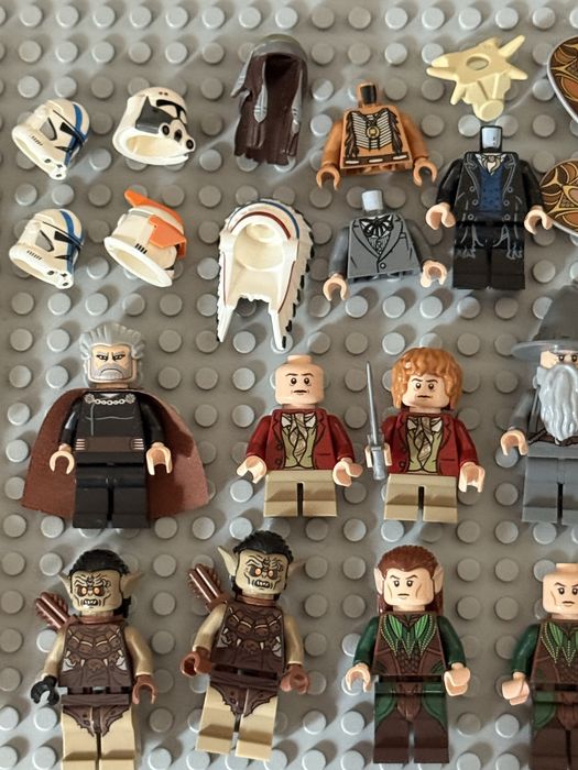 Lego (Лего) Минифигурки