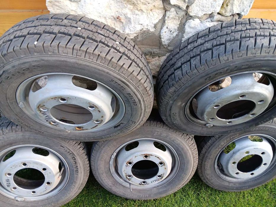 Гуми с джанти за Спринтер