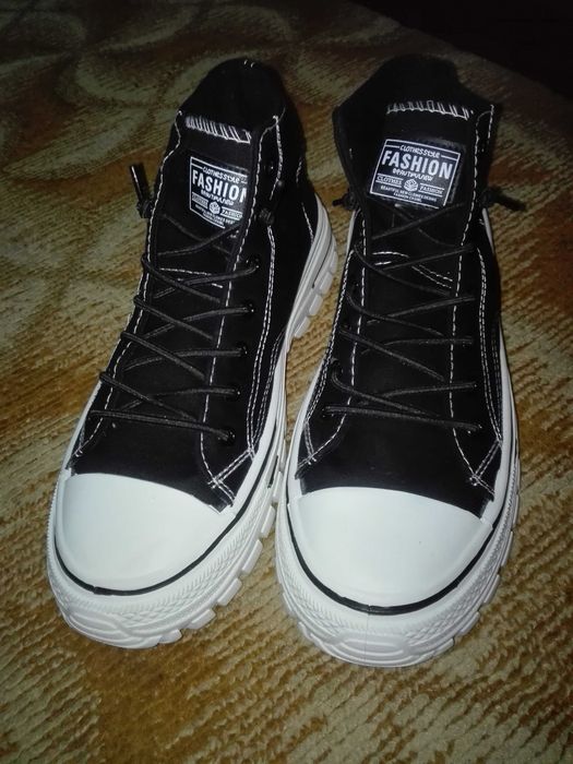 Кецове - класик черно/бяло