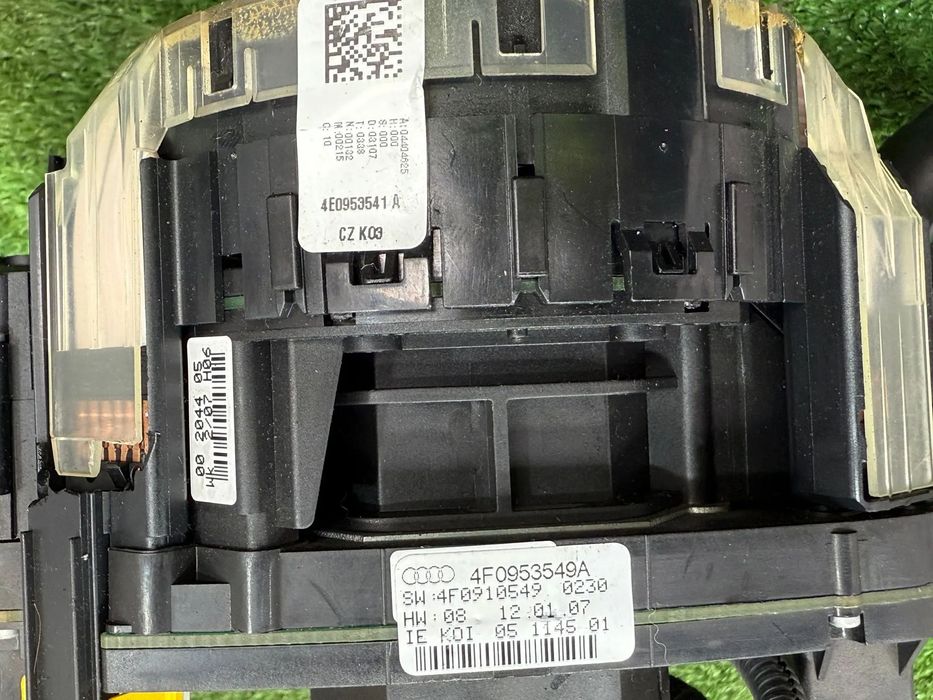 ANSAMBLU MANETE COMENZI VOLAN + SPIRĂ AUDI A6 C6 QUATTRO 2.7 DIESEL 2007 COD OEM 4E0953503B 4E0953521 4E0953541 4E0953541A 2004-2011