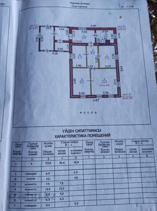 Продам 4 комнатный дом