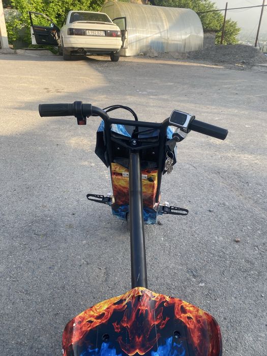 Дрифт трайк