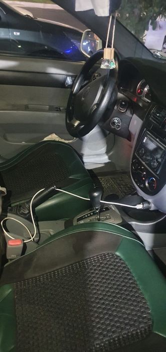 Lasetti avtomat 1.8 gentra qilingan