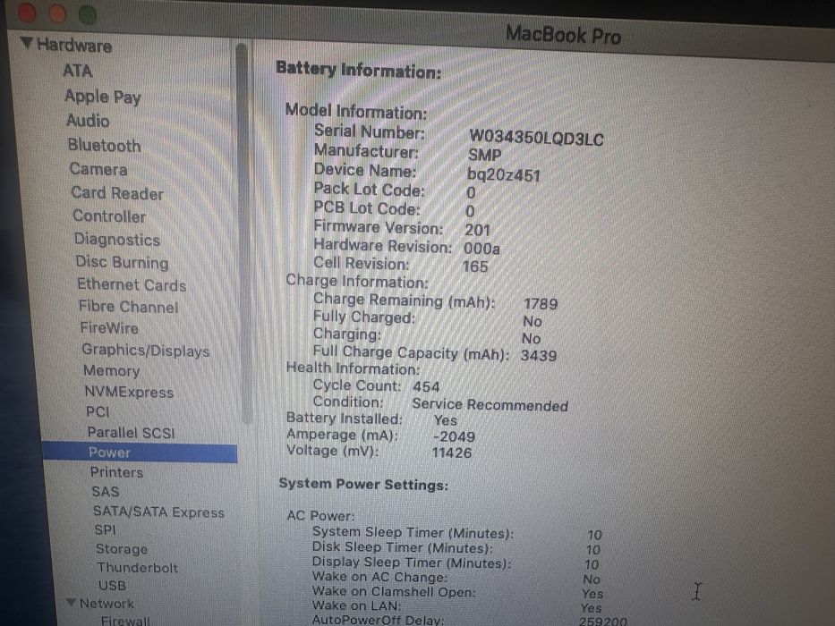 MacBook Pro 13” Mid 2012 – 16GB RAM / 250GB SSD