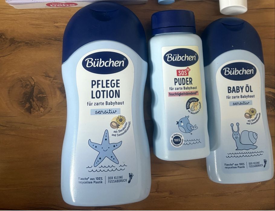 Бебешка козметика