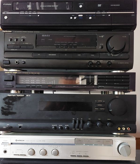 Amplituner Technics