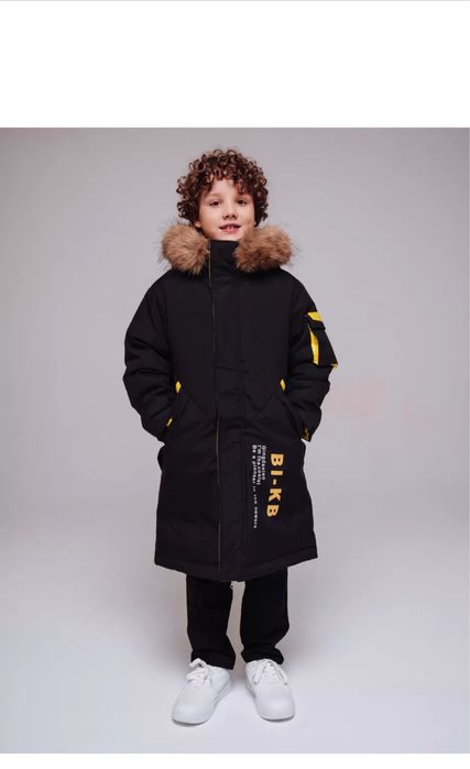 Пуховик на мальчика