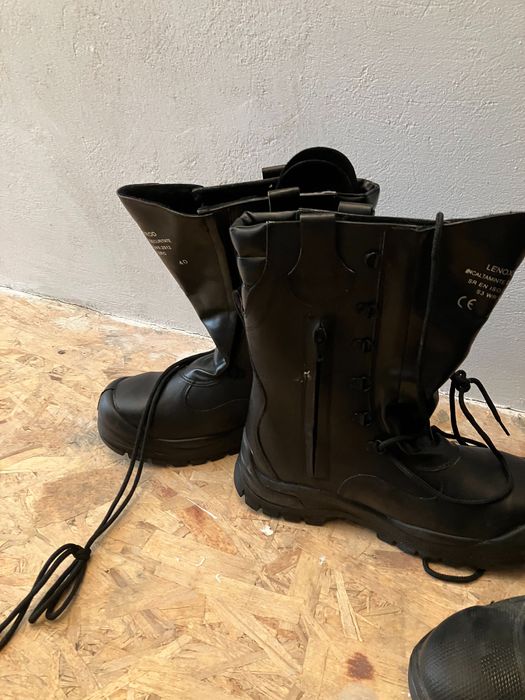 bocanci 100% din piele, resou electric